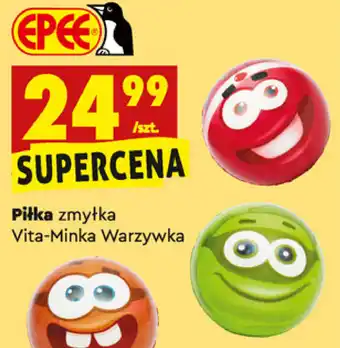 Piłka zmyłka Vita-Minka Warzywka 1 sztuka