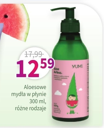 Drogerie Polskie Mydło yumi oferta