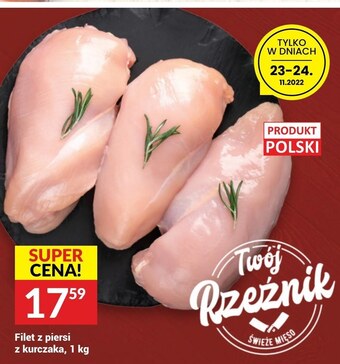 Twój Market Filet z kurczaka oferta