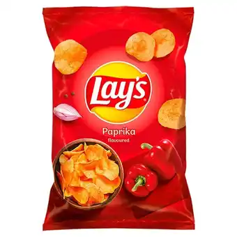 Twój Market Lay's chipsy ziemniaczane o smaku papryki 140 g oferta