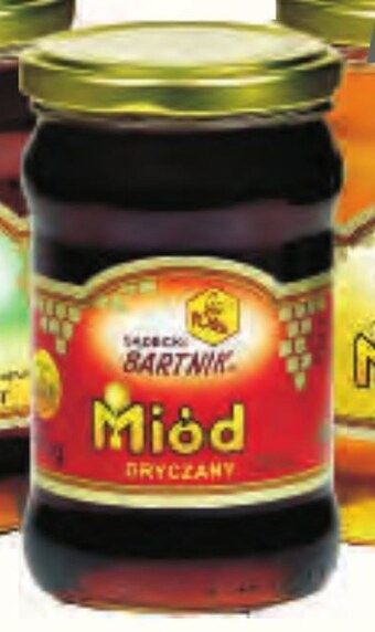 Społem Miód bartnik oferta