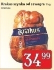 Społem Krakus szynka od szwagra oferta