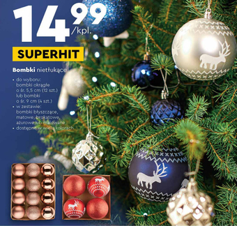 Biedronka Bombki oferta
