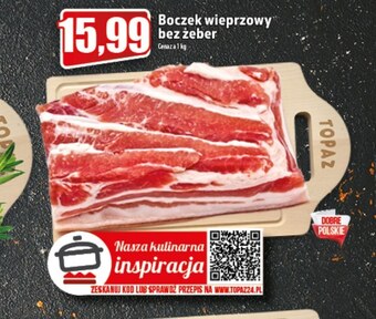 Topaz Boczek wieprzowy oferta