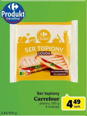 Carrefour Express Ser topiony carrefour oferta