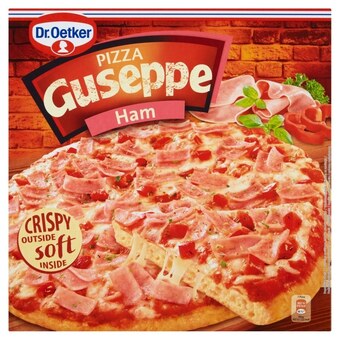 Topaz Dr. oetker guseppe pizza z szynką 410 g oferta