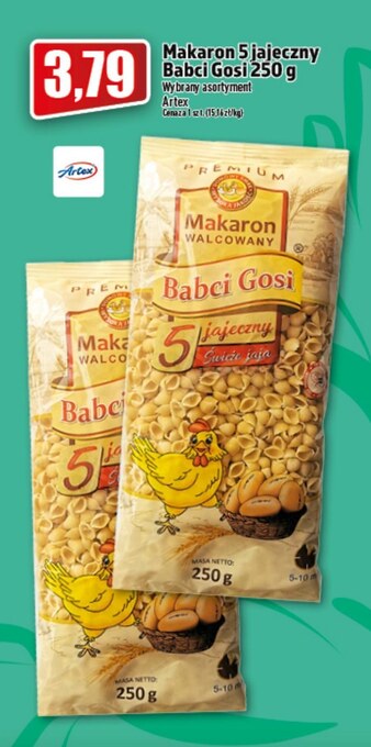 Topaz Makaron artex oferta