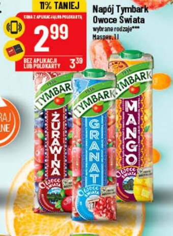 Polomarket Napój tymbark oferta