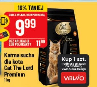 Polomarket Karma dla kota cat the lord oferta