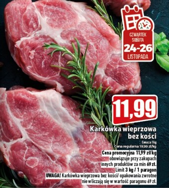 Topaz Karkówka oferta