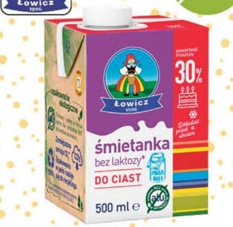 Carrefour Śmietanka łowicz oferta