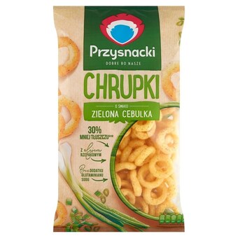 Przysnacki chrupki o smaku zielona cebulka 150 g
