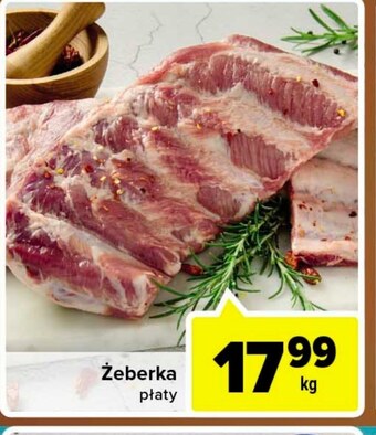 Carrefour Żeberka oferta