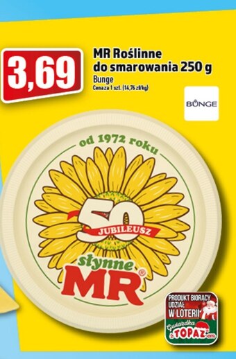 Topaz Masło mr. roślinne oferta