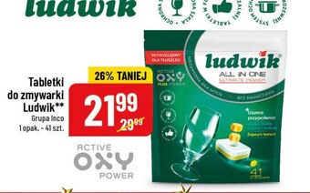 Polomarket Tabletki do zmywarki ludwik oferta