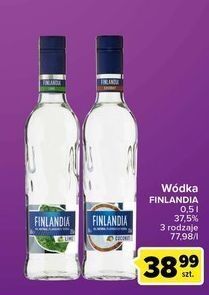 Carrefour Express Wódka finlandia lime fusion oferta