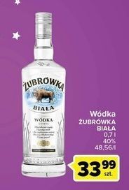 Carrefour Express Wódka żubrówka biała oferta