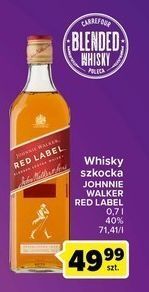 Carrefour Express Whisky johnnie walker red label oferta