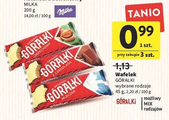 Intermarche Wafelek mleczny góralki oferta