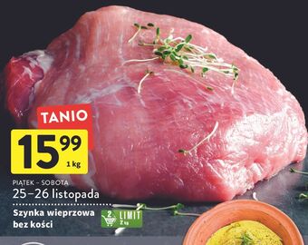 Intermarche Szynka wieprzowa bez kości oferta