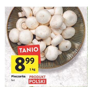 Intermarche Pieczarki oferta