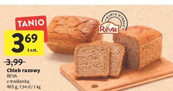 Intermarche Chleb razowy z maślanką reva oferta