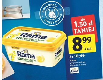 Intermarche Margaryna rama classic oferta