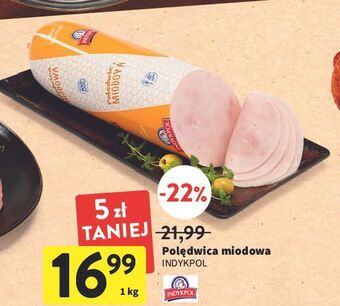 Intermarche Polędwica miodowa indykpol oferta