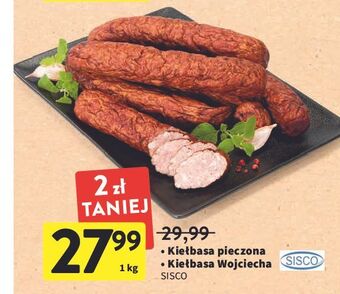 Intermarche Kiełbasa pieczona sisco oferta