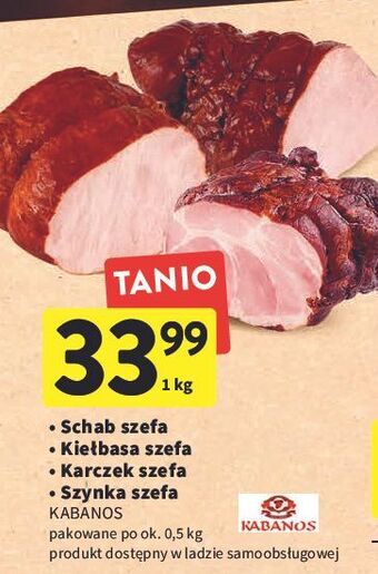 Intermarche Schab szefa kabanos oferta
