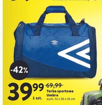 Torba sportowa umbro