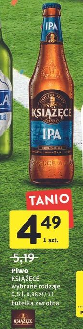 Intermarche Piwo książęce ipa oferta