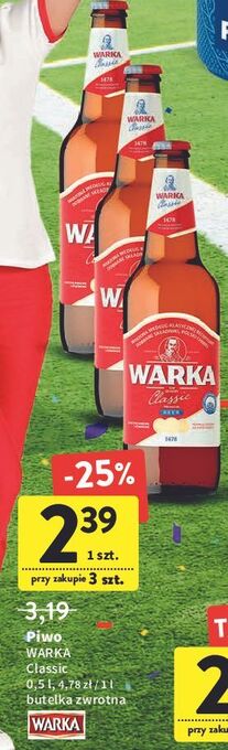 Intermarche Piwo warka oferta