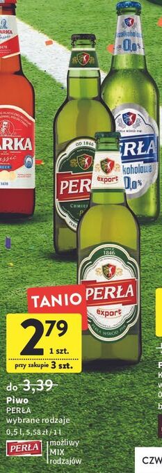 Intermarche Piwo perła export oferta