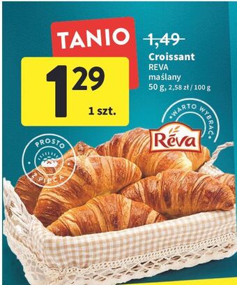 Intermarche Croissant maślany reva oferta