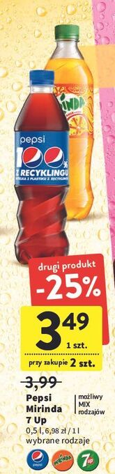 Intermarche Napój 7up oferta