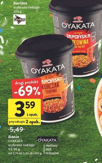Intermarche Danie japoński kurczak teriyaki ajinomoto oyakata oferta