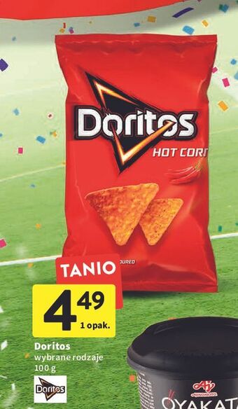 Intermarche Natchosy hot corn doritos oferta
