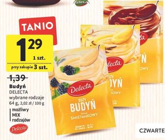 Intermarche Budyń waniliowy delecta oferta
