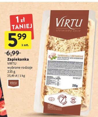 Intermarche Zapiekanka z pieczarkami virtu oferta