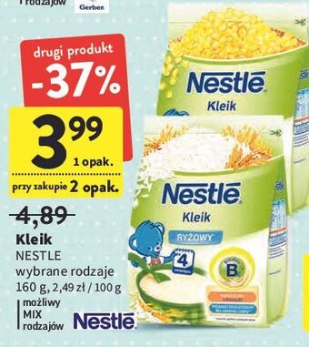 Intermarche Kleik kukurydziany nestle oferta