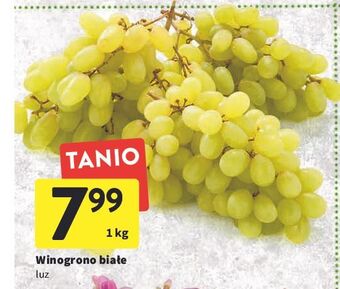 Intermarche Winogrona białe oferta