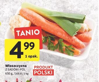 Intermarche Włoszczyzna z sadów i pól oferta