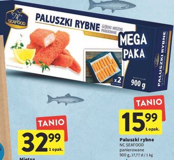 Intermarche Paluszki rybne seafood oferta