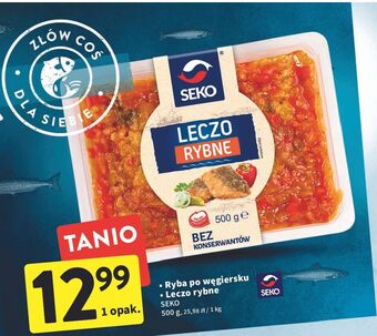 Intermarche Leczo rybne seko oferta