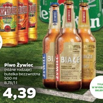 Netto Piwo żywiec białe oferta