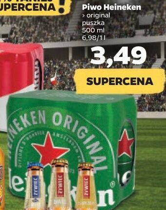 Netto Piwo heineken oferta