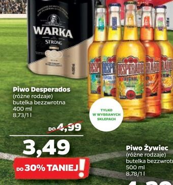 Netto Piwo desperados mojito oferta
