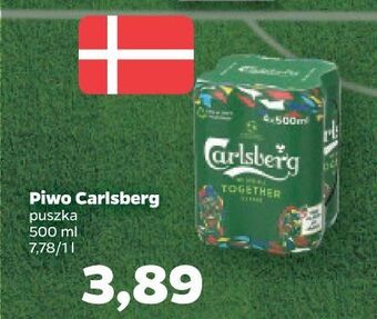 Netto Piwo carlsberg oferta