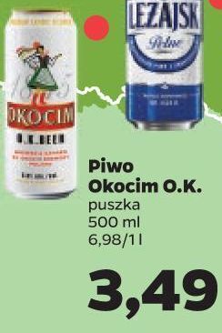 Netto Piwo okocim o.k. beer oferta